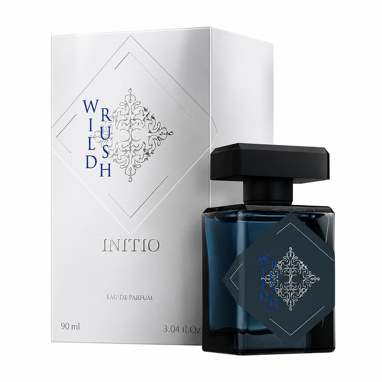 Initio Wild Rush 90ml perfume bottle